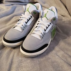 Jordan 3 Chlorophyll Deadstock